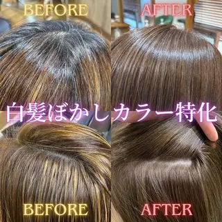 ミディアム カラー IwAsh✄ アオイのヘアスタイル