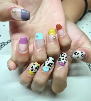 ネイル nailist cocoのネイルデザイン