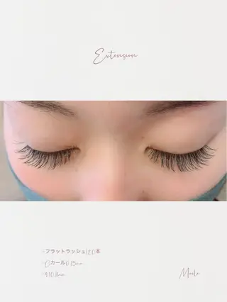 マツエク・マツパ Sayo Naraharaのマツエク・マツパデザイン