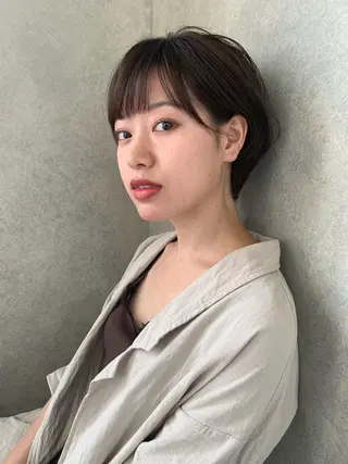 ショート @grace *HOSHIのヘアスタイル