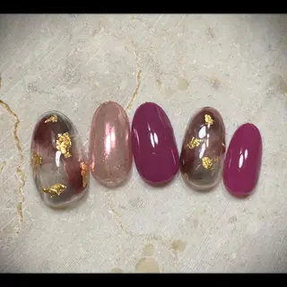 ネイル M nail 市原市ちはら台のネイルデザイン