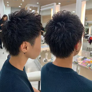 メンズ midori osawaのヘアスタイル