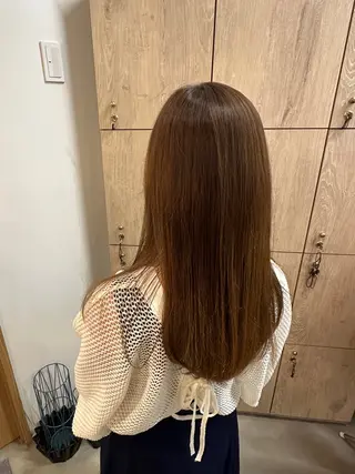 カラー アオイ〻 大宮美容室のヘアスタイル