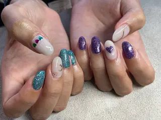 ネイル Garden 小野のネイルデザイン