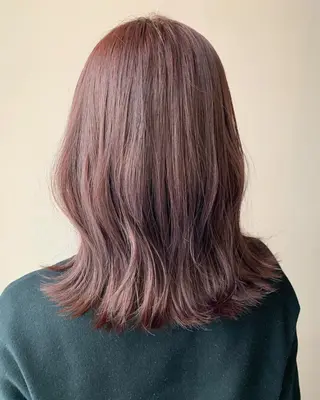 ロング カラー hubhair レイヤー/透明感のヘアスタイル