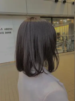 ミディアム カラー SHAFT Ieiriのヘアスタイル