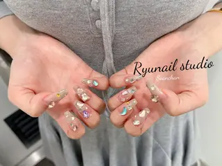 ネイル Ryu Nail NekoChanのネイルデザイン