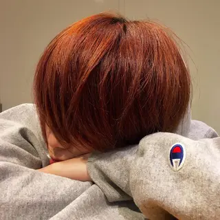 ショート カラー AR.MARA サトウヒカルのヘアスタイル