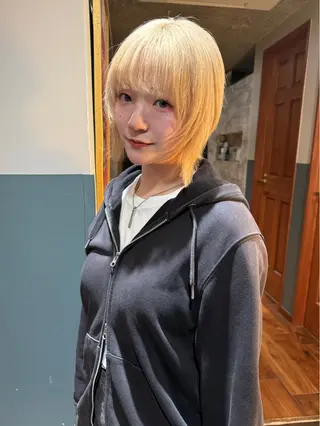 ショート カラー mai / linoah˚✧のヘアスタイル