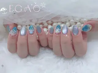 ネイル EGAO NAIL 錦糸町店のネイルデザイン