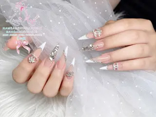 セミロング Linanail Nambaのネイルデザイン
