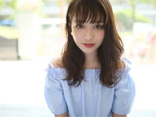 セミロング 近藤 和輝のヘアスタイル