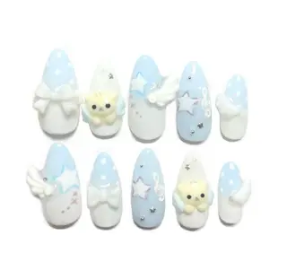 ネイル Lee Nails チップ長さだし専門店のネイルデザイン