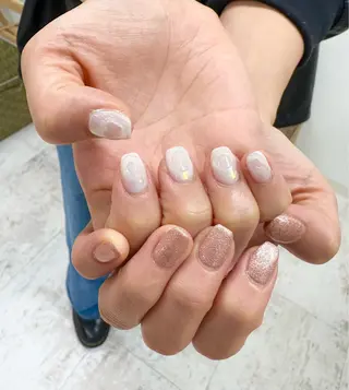 ネイル 吉田 里菜のネイルデザイン
