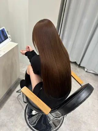 ロング SYUMA .のヘアスタイル