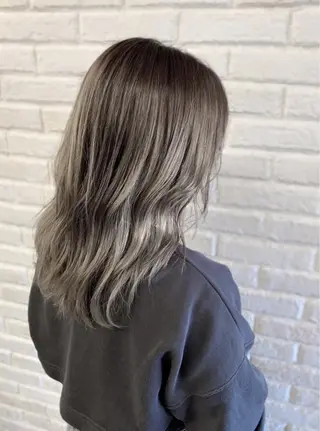 セミロング 高田 将史のヘアスタイル
