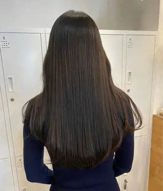 ロング カラー マンツーマン 美容師💚コウブチのヘアスタイル