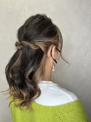ヘアアレンジ 前田 かおりのヘアスタイル