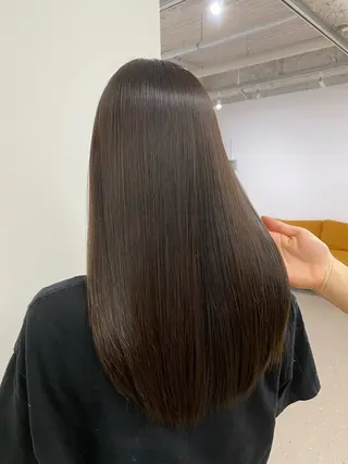 ロング 池田 未瑠のヘアスタイル