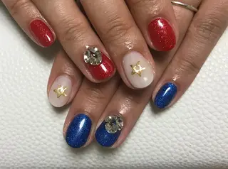 ネイル 佐藤 ゆうのネイルデザイン