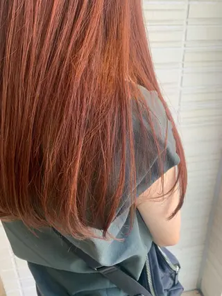 ロング カラー Takahashi Yuriのヘアスタイル