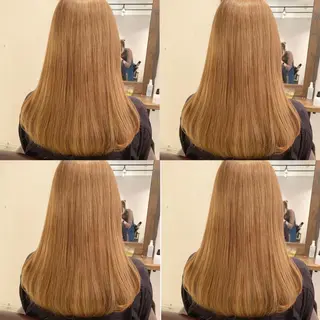 ロング カラー 透明感カラー✂︎ /縮毛矯正/YUKAのヘアスタイル