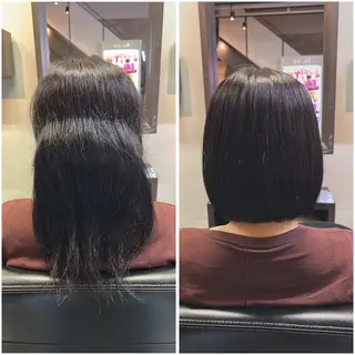 ショート 国府田 裕のヘアスタイル