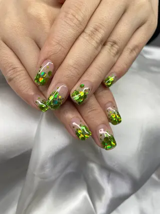 ネイル Mynail プライベートサロンのネイルデザイン