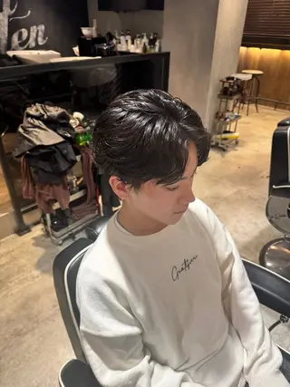 パーマ メンズ reeed konnoのヘアスタイル