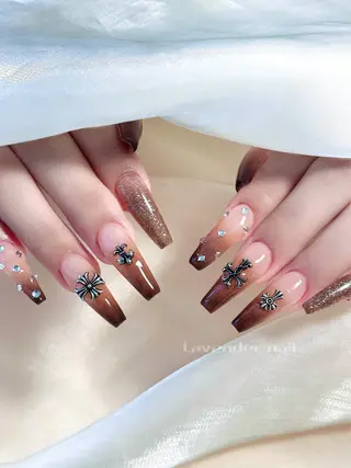ネイル Lavender nail·中島公園のネイルデザイン