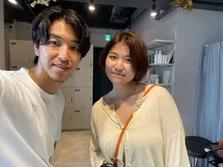 ショート ショート職人 美容師【KENTA】のヘアスタイル