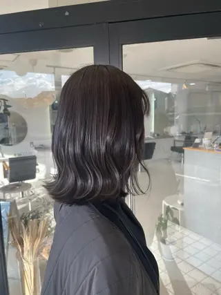 ミディアム 透明感カラーが得意✨ arakawayuaのヘアスタイル