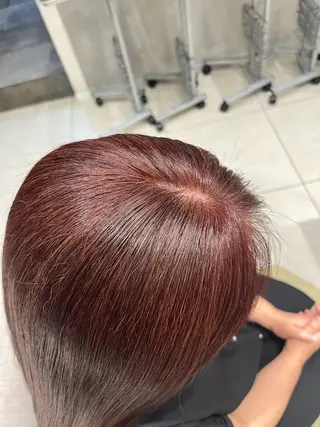 ロング 伏見 魅月のヘアスタイル