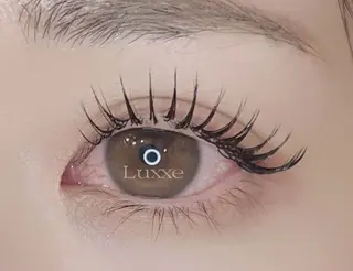 マツエク・マツパ LUXXE  高林 Rinaのマツエク・マツパデザイン