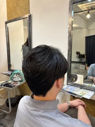 メンズ 🐺無料メンズカット モデル募集🐺柴のヘアスタイル