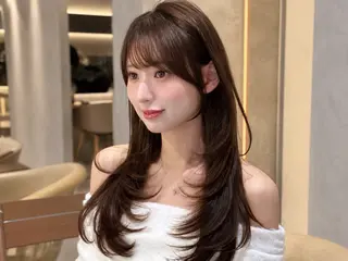 ミディアム カラー 🦋韓国風レイヤー/ 艶髪矯正🦋凛太郎のヘアスタイル