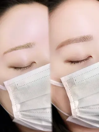 アイブロウ une fleur JURIの眉毛・アイブロウイメージ