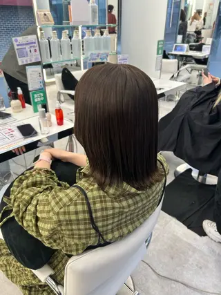 ミディアム カラー 透明感カラー/ヘアア レンジ/はるか🤍のヘアスタイル
