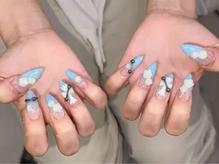 ネイル lucky nail 歌舞伎町のネイルデザイン