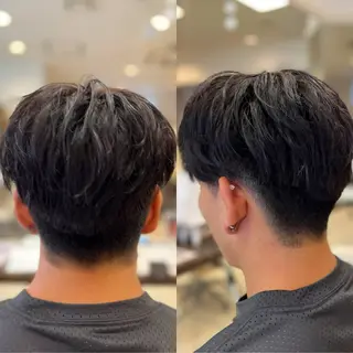 ショート カラー メンズ PARS🍀int 流山店 Otoyaのヘアスタイル