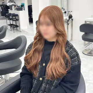 カラー ミルクティー・透明感 🏹REN🏹のヘアスタイル
