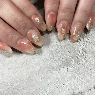 ネイル 東 千夏のネイルデザイン