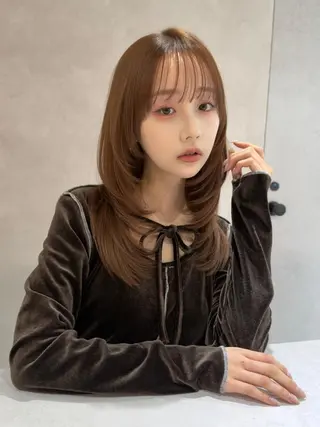 カラー ✨ボブ・レイヤー・ トレンドカラー✨のヘアスタイル