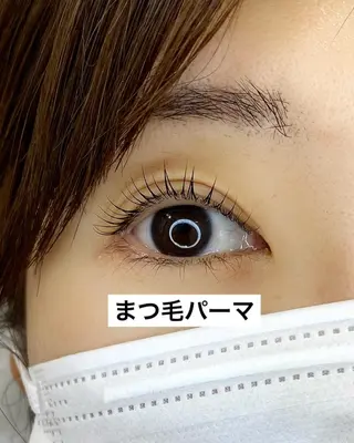 マツエク・マツパ Milana (研修生メニュー)のネイルデザイン