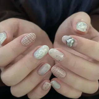 ネイル 🎀 Ayaka_nailのネイルデザイン