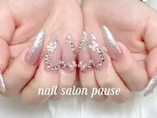 ネイル nail salon pause✨のネイルデザイン
