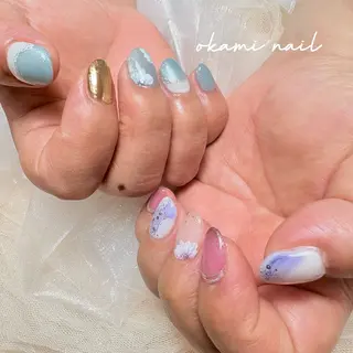ネイル 津久井 美紅のネイルデザイン