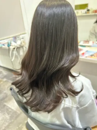 ロング san _のヘアスタイル