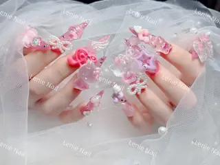 ネイル Lenie Nail Salonのネイルデザイン