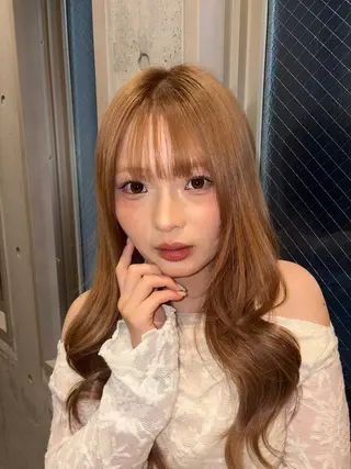 マツエク・マツパ F room UMEDAのマツエク・マツパデザイン